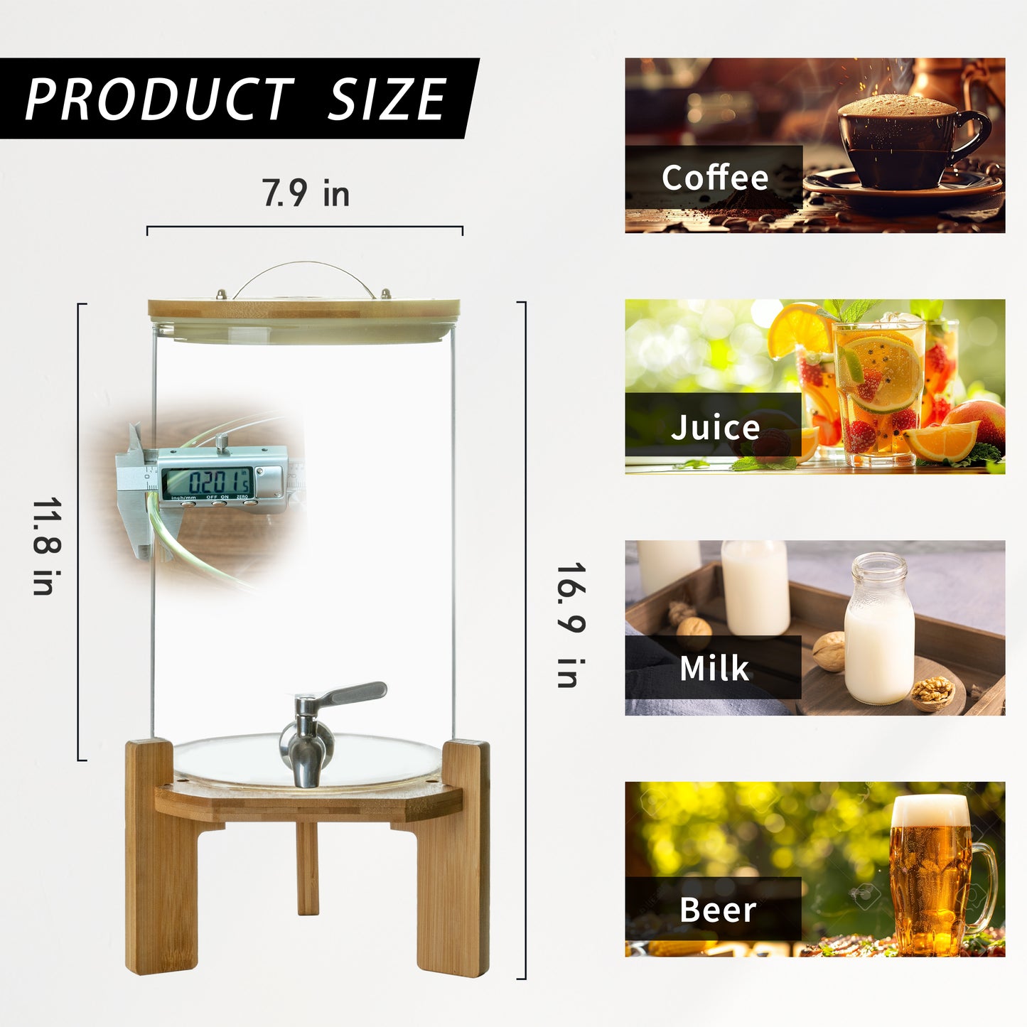 L'ÉPICÉA Drink Dispenser