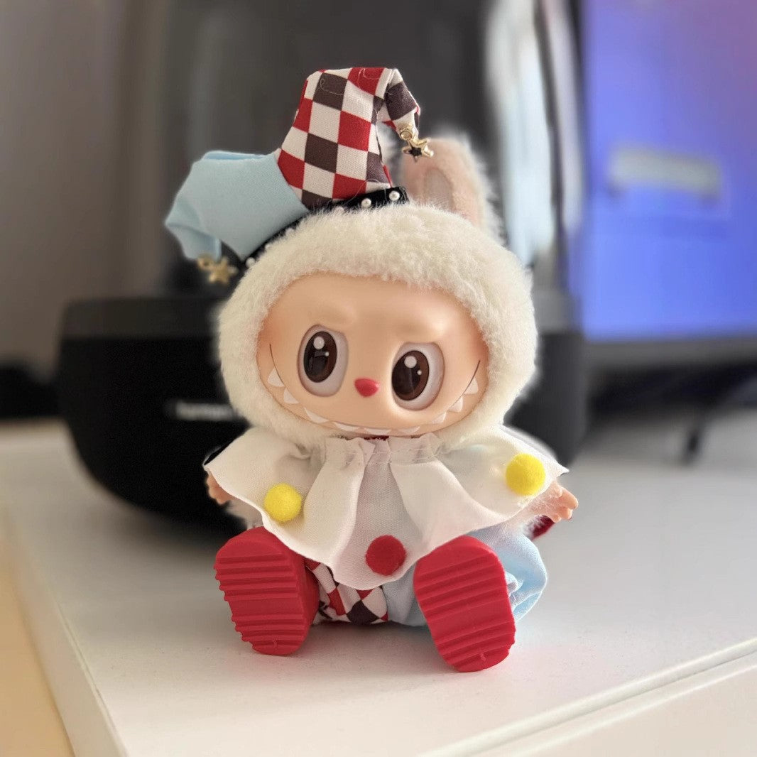 Circus Clown Clothes For Labubu Generation 1&2