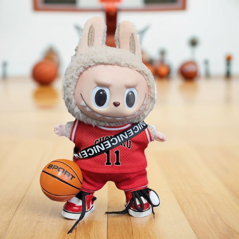 Labubu Basketball Clothing And Pants, Slam Dunk