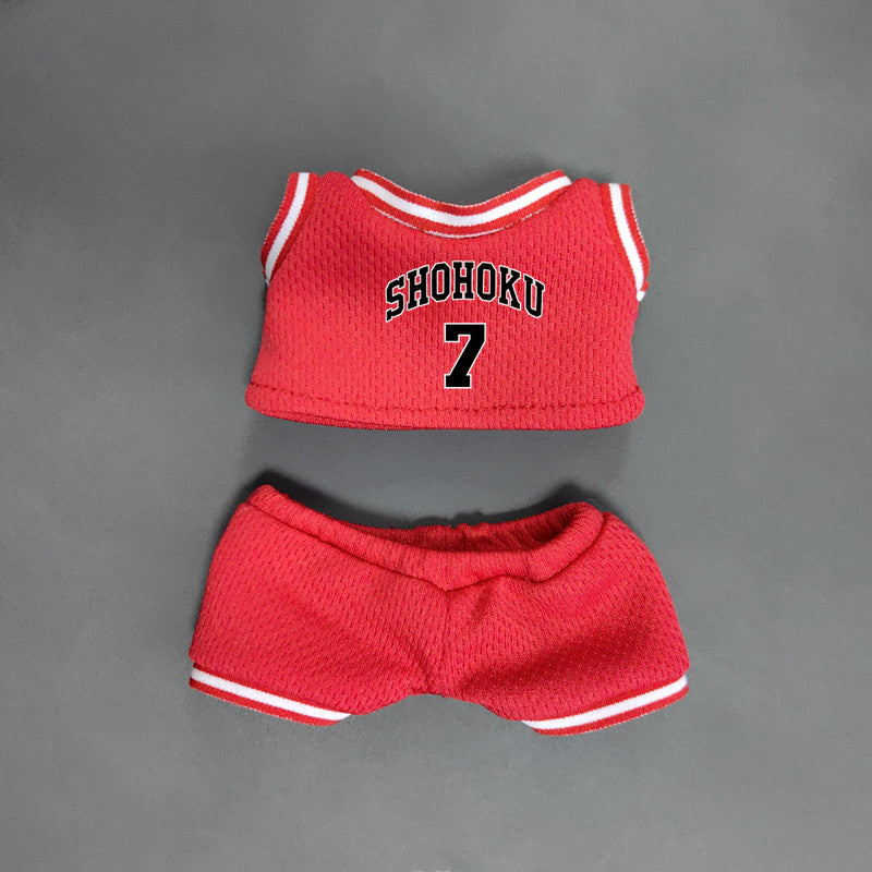 Labubu Basketball Clothing And Pants, Slam Dunk