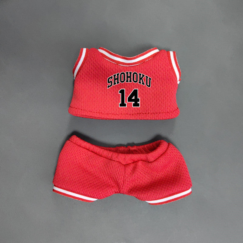 Labubu Basketball Clothing And Pants, Slam Dunk