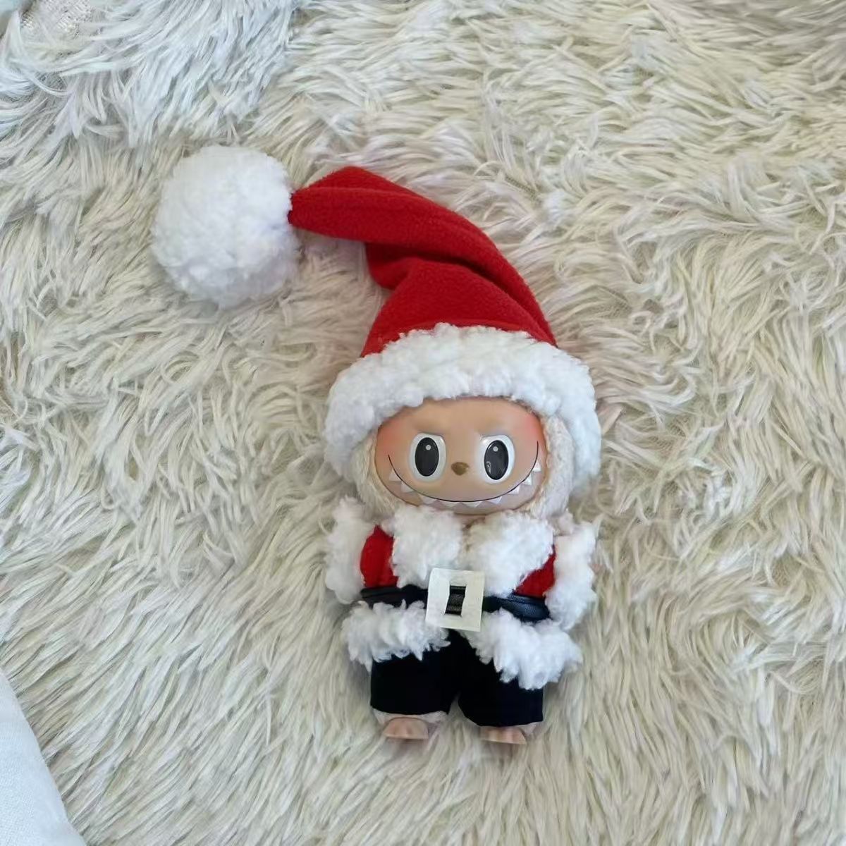 Labubu Christmas Doll Clothes - Adorable 1~3-Piece Set for 17cm Dolls