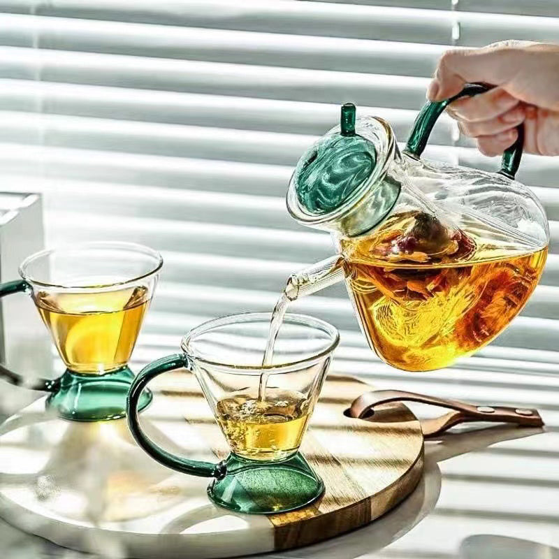 L'ÉPICÉA Glass Tea Pot Set