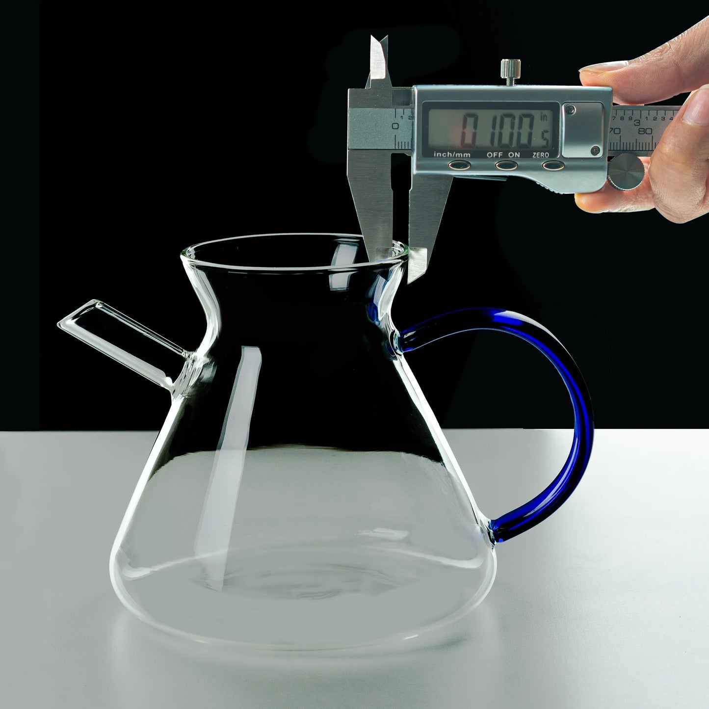 L'EPICEA Heat-Resistant Glass Teapot | Stovetop Safe | Vibrant Colors & Elegant Design | For Richer, Fuller Tea