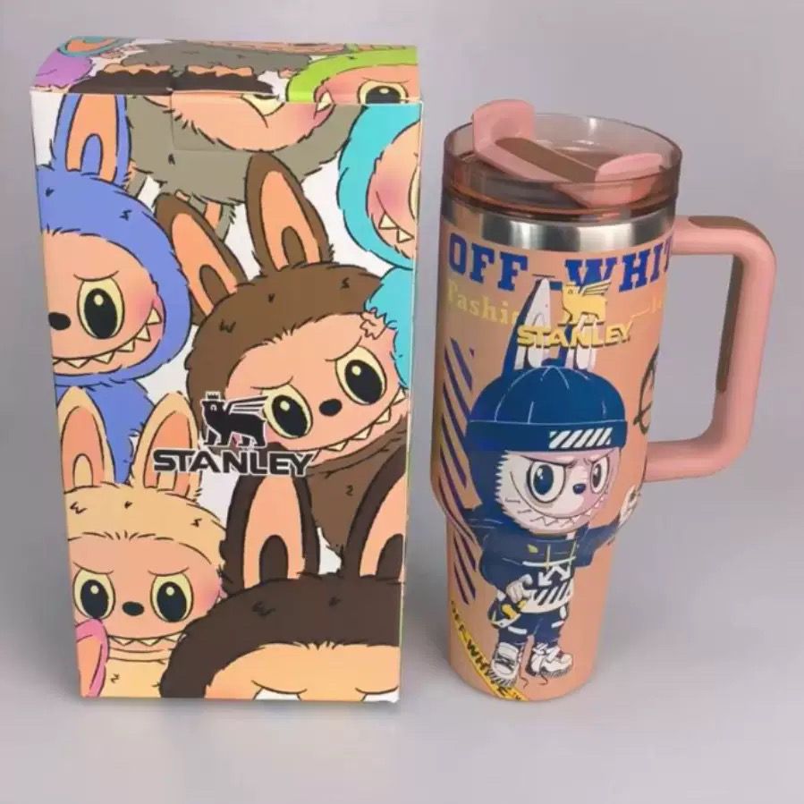 Limited Edition Labubu 40 oz Tumbler Christmas Cute & Funny Gift