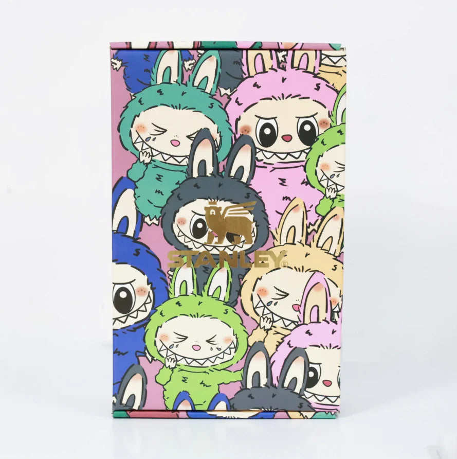 Limited Edition Labubu 40 oz Tumbler Christmas Cute & Funny Gift