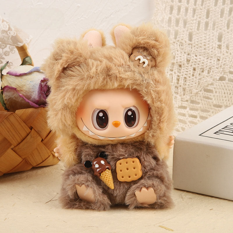 Bear Cookie For Labubu Generation 1&2
