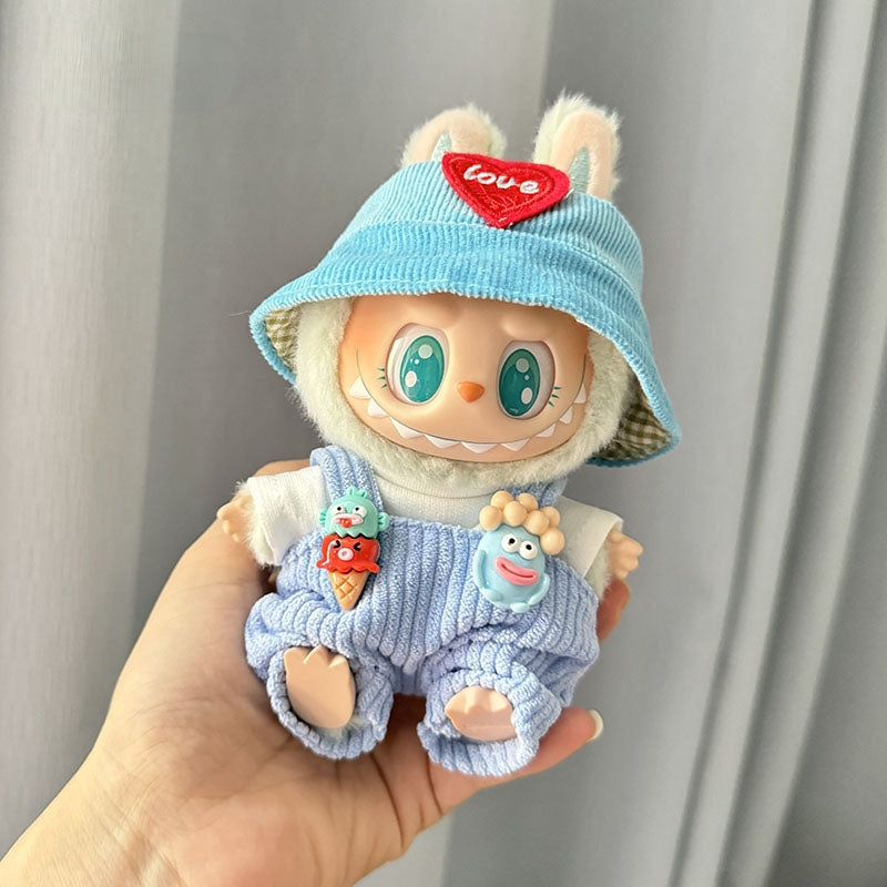 Seawater Baby For Labubu Generation 1&2