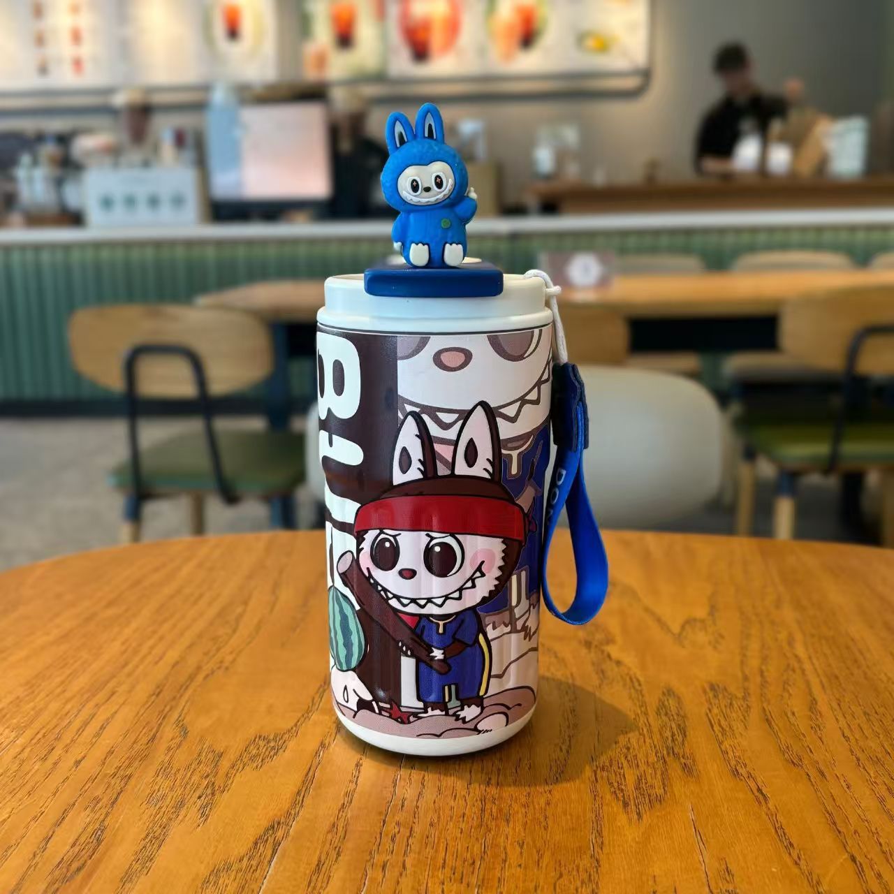 Limited Edition Labubu 16 oz Tumbler Christmas Cute & Funny Gift