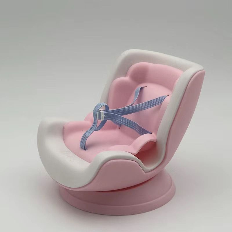 Safety Seat Model Macaron Vinyl Doll Accessories