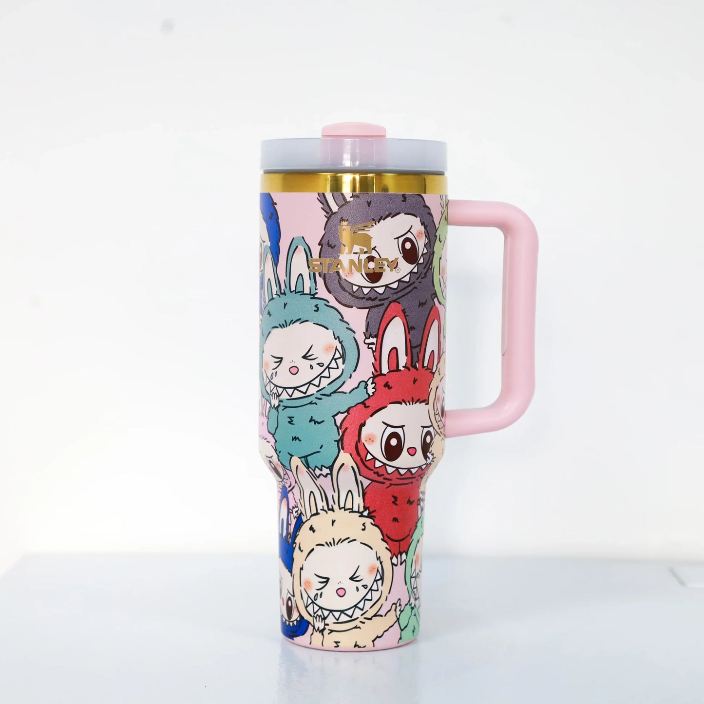 Limited Edition Labubu 40 oz Tumbler Christmas Cute & Funny Gift