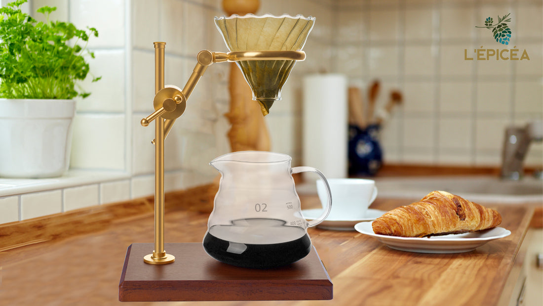 L'ÉPICÉA Pour Over Coffee Maker Set