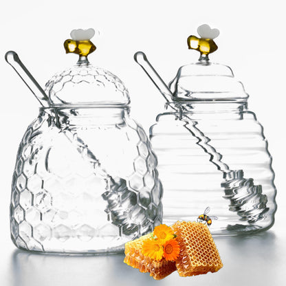 Honey Jar Glass