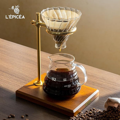 L'ÉPICÉA Pour Over Coffee Maker Set