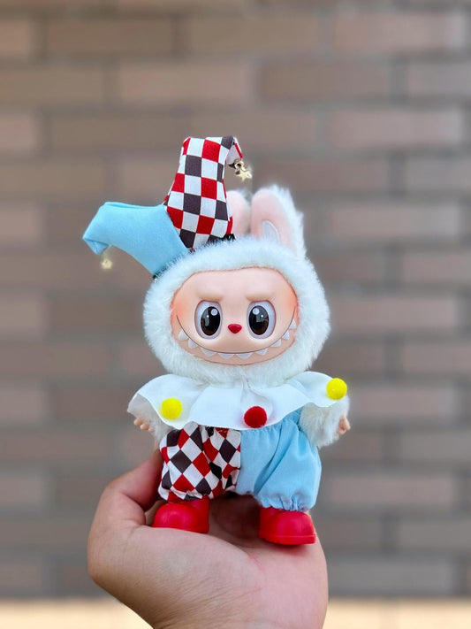 Circus Clown Clothes For Labubu Generation 1&2