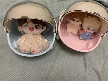 Rubber Cradle Car Baby Bed Doll Accessories For 17cm Doll