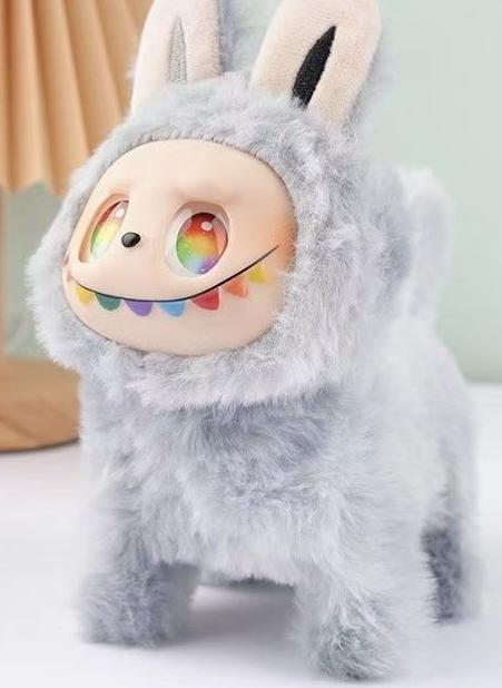 Labubu Walking Dog Blind Box: Puppy Stroll Collectible