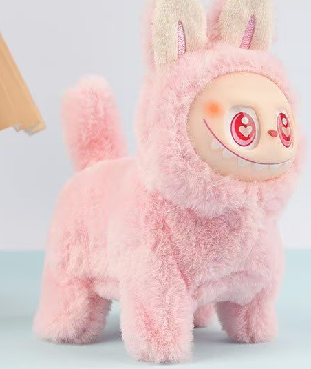 Labubu Walking Dog Blind Box: Puppy Stroll Collectible