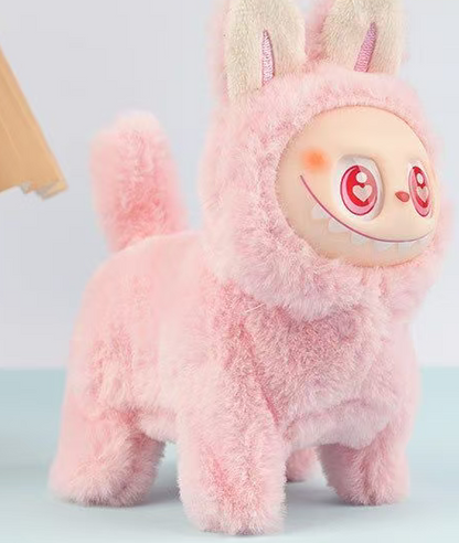 Labubu Walking Dog Blind Box: Puppy Stroll Collectible