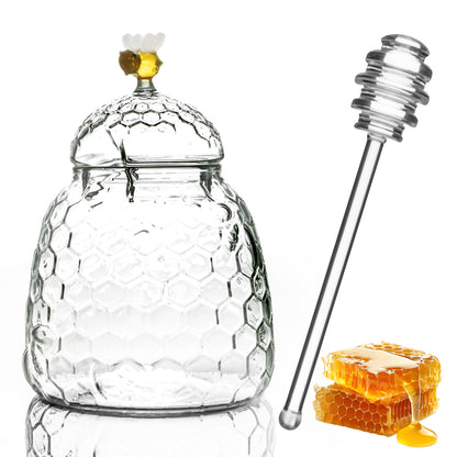 Honey Jar Glass