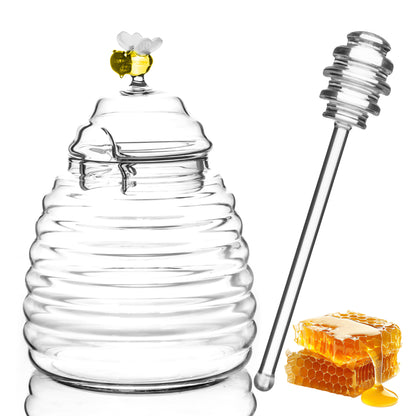 Honey Jar Glass