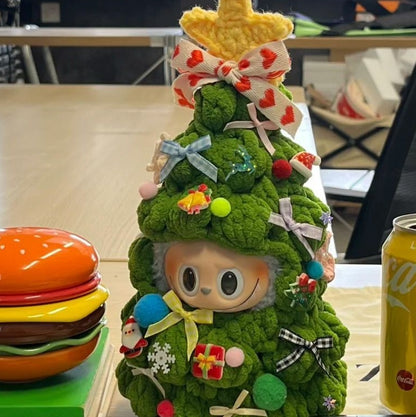 Labubu Christmas Doll Clothes - Adorable 1~3-Piece Set for 17cm Dolls