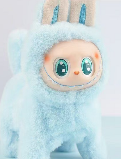 Labubu Walking Dog Blind Box: Puppy Stroll Collectible