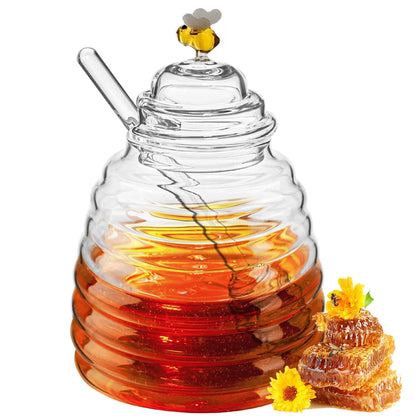 Honey Jar Glass