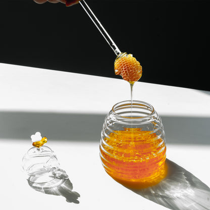 Honey Jar Glass