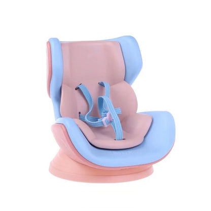 Safety Seat Model Macaron Vinyl Doll Accessories