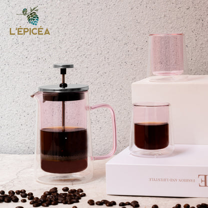 L'ÉPICÉA French Press Coffee Maker