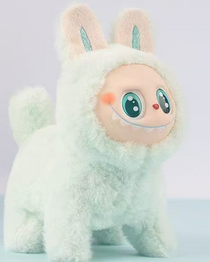 Labubu Walking Dog Blind Box: Puppy Stroll Collectible