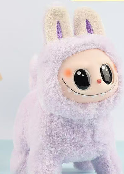 Labubu Walking Dog Blind Box: Puppy Stroll Collectible