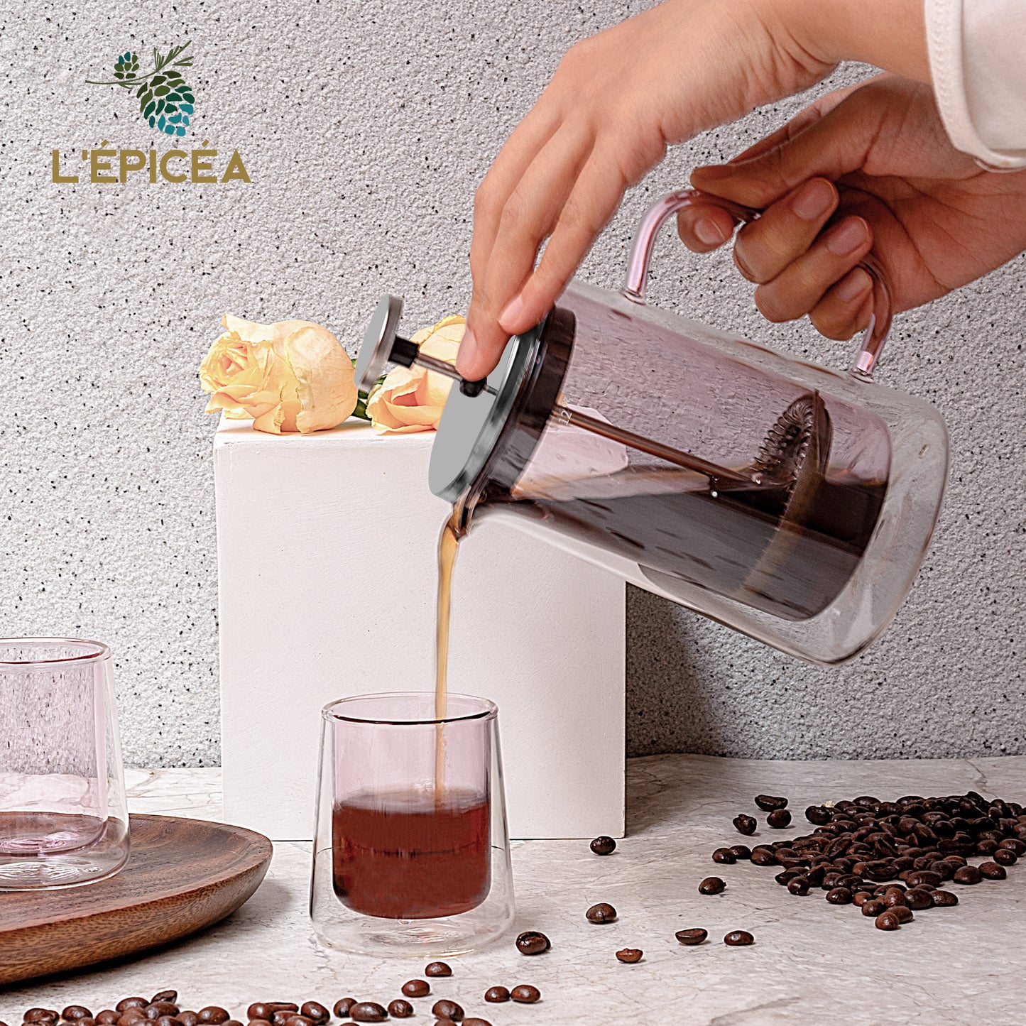 L'ÉPICÉA French Press Coffee Maker