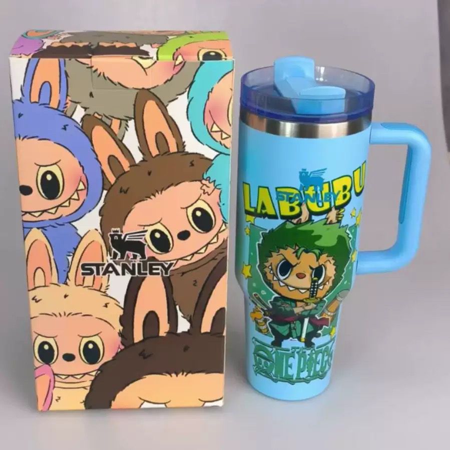 Limited Edition Labubu  40 oz Tumbler Christmas Cute & Funny Gift