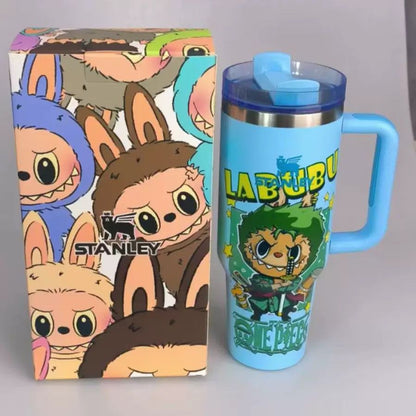 Limited Edition Labubu  40 oz Tumbler Christmas Cute & Funny Gift