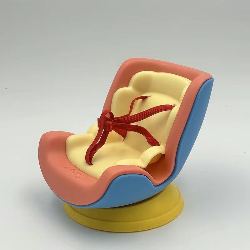 Safety Seat Model Macaron Vinyl Doll Accessories