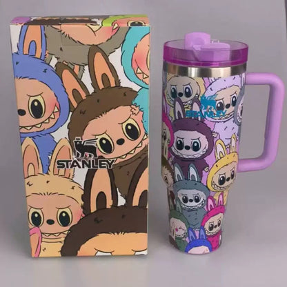 Limited Edition Labubu  40 oz Tumbler Christmas Cute & Funny Gift
