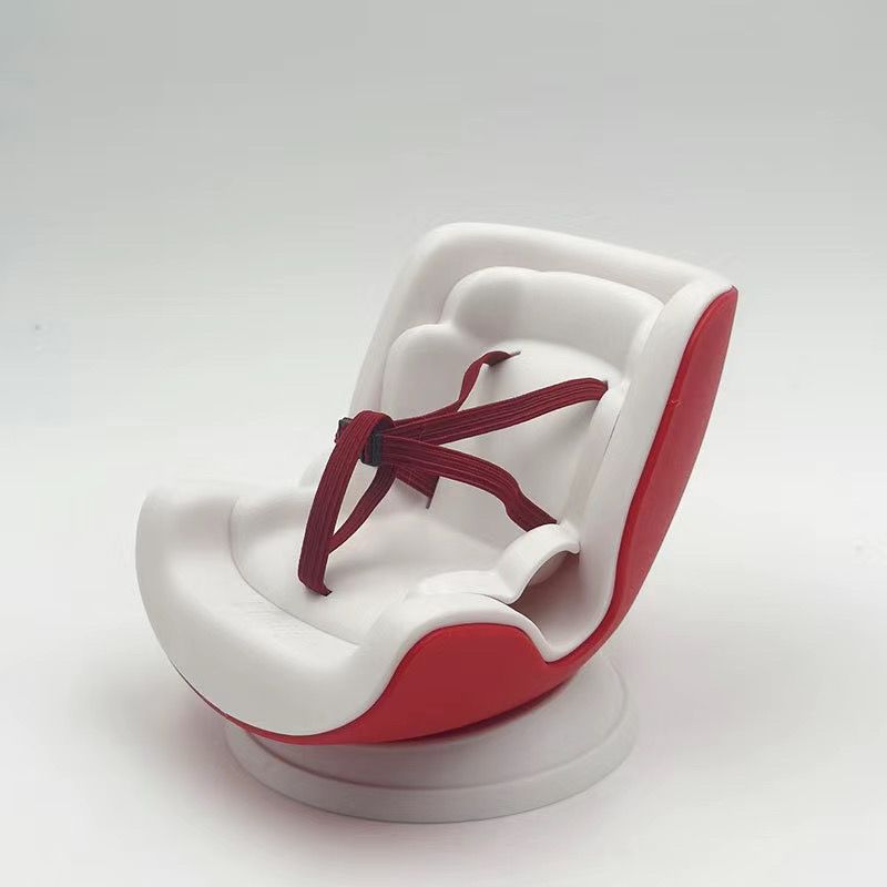 Safety Seat Model Macaron Vinyl Doll Accessories