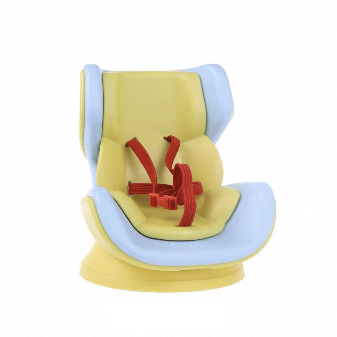 Safety Seat Model Macaron Vinyl Doll Accessories