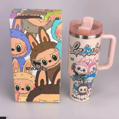 Limited Edition Labubu  40 oz Tumbler Christmas Cute & Funny Gift