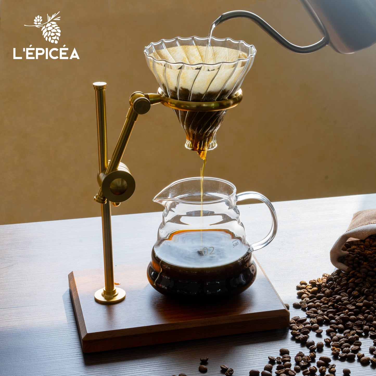 L'ÉPICÉA Pour Over Coffee Maker Set