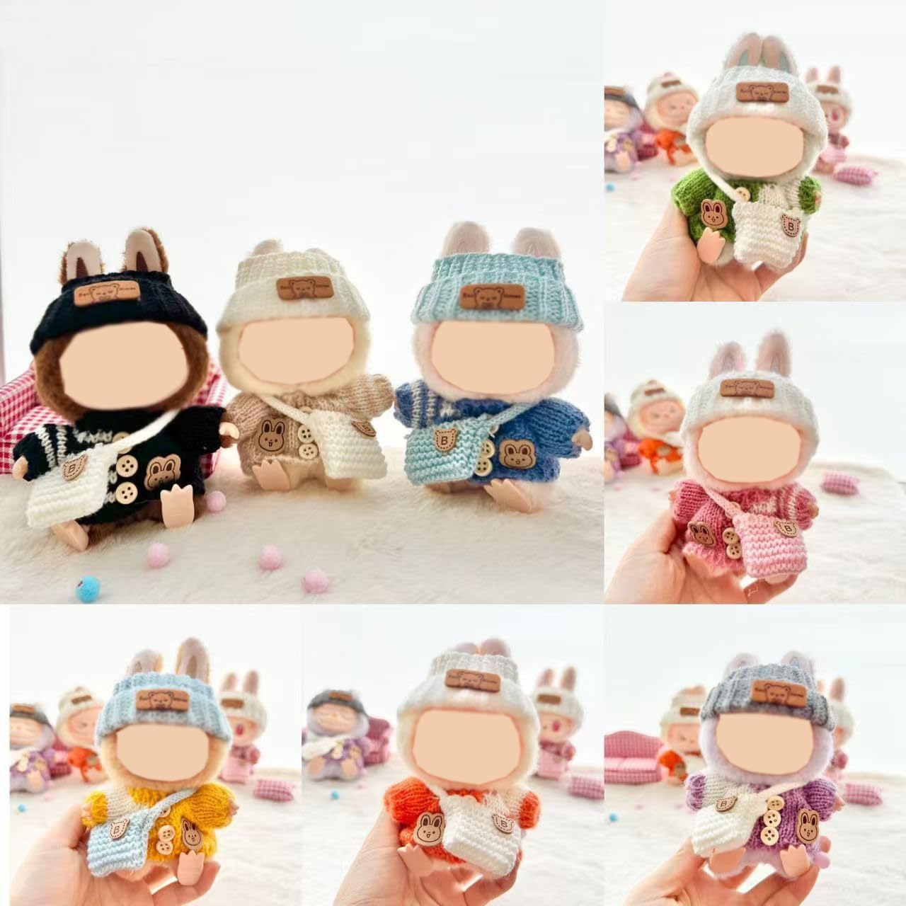 Clothes for Labubu(NO Doll)