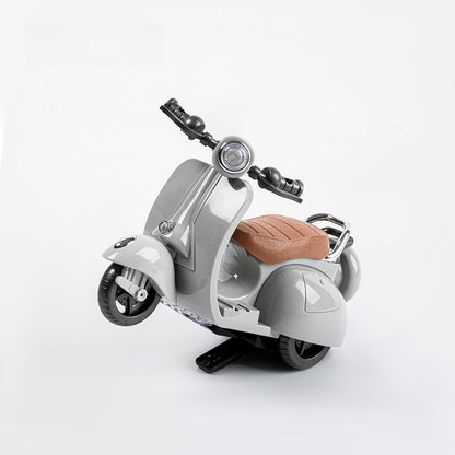 Toy Motorcycle for Macaron Vinyl Doll Accessories