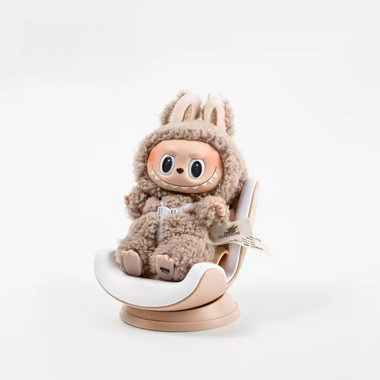 Safety Seat Model Macaron Vinyl Doll Accessories