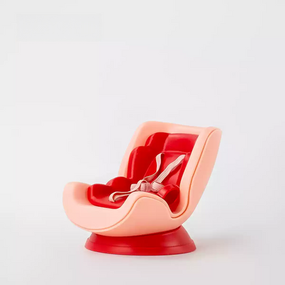Safety Seat Model Macaron Vinyl Doll Accessories