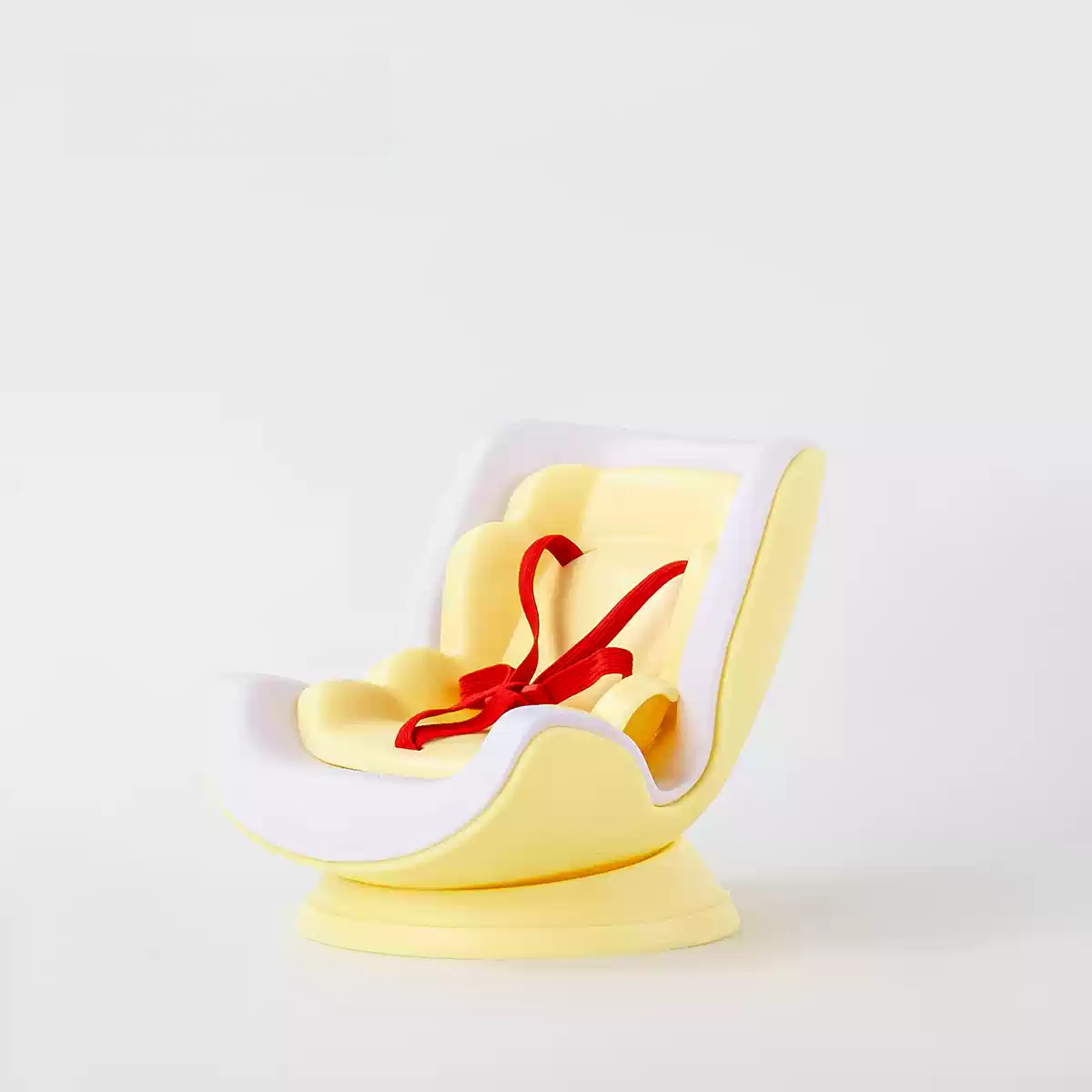 Safety Seat Model Macaron Vinyl Doll Accessories