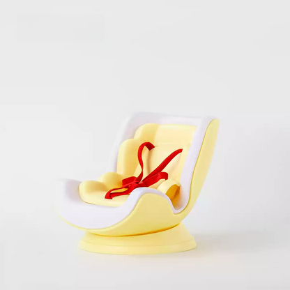 Safety Seat Model Macaron Vinyl Doll Accessories