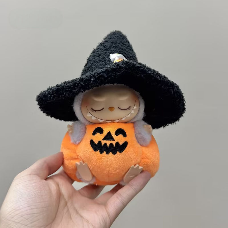 Pumkin Witch For Labubu Generation 1&2
