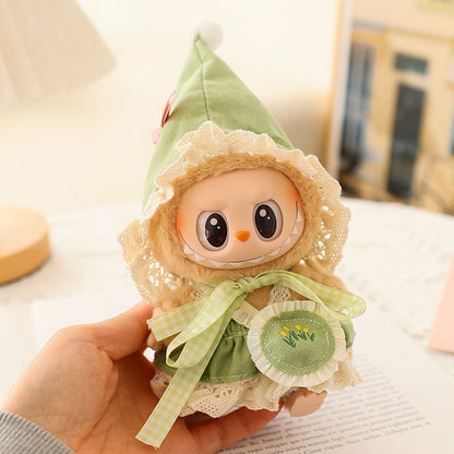 Happy Elf For Labubu Generation 1&2
